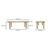 Milo Large Dining Table Oak thumbnail 10