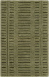 Harrow Handmade Rug, by Surya, 1'6" length x 1'6" width thumbnail