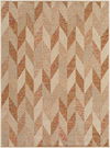 Crete Machine Woven Rug, by Surya, 1'3.75" length x 1'3.75" width thumbnail