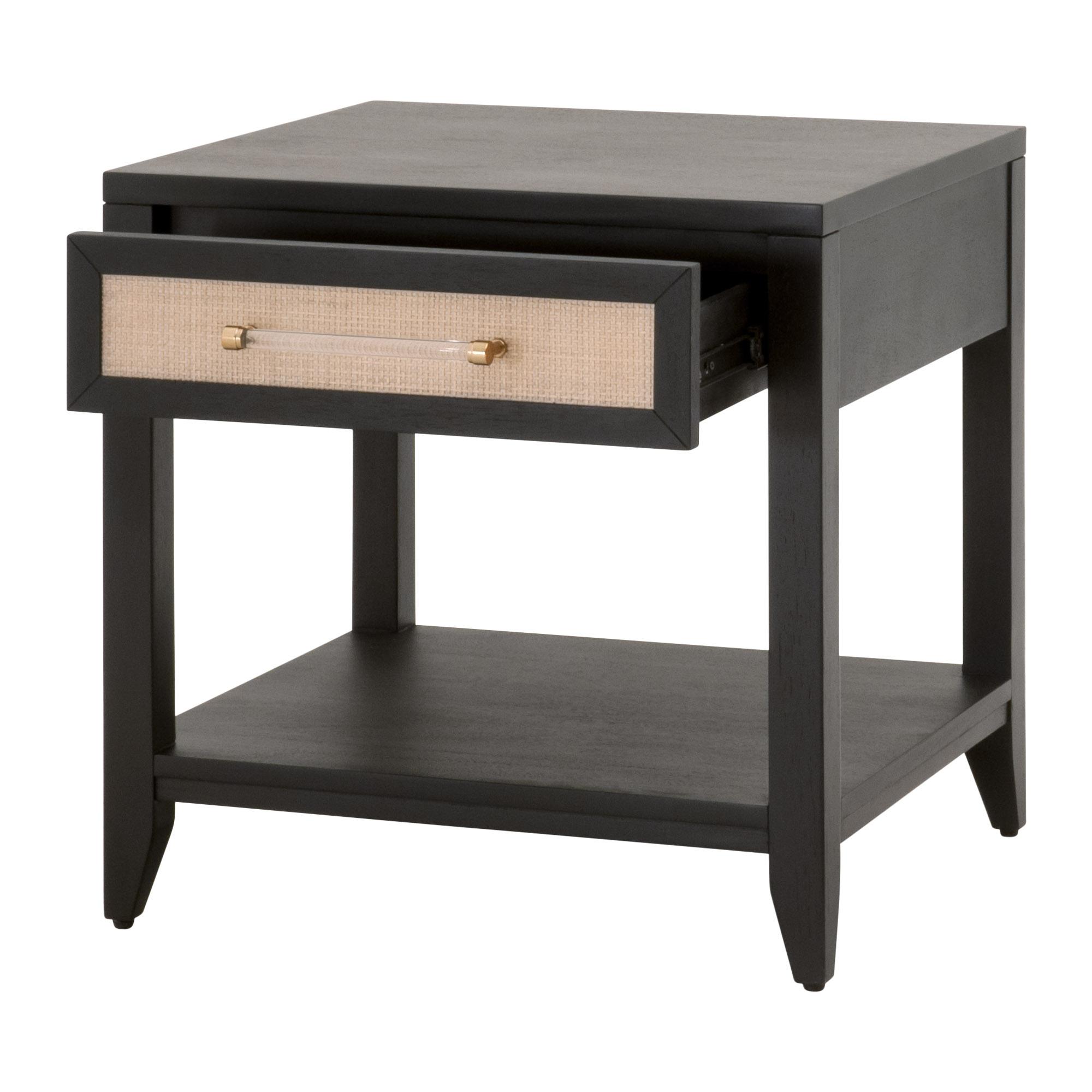 Holland 1-Drawer Side Table, Side & End Table by Essentials for Living, 24" width x 24.25" height x 22" depth View 4