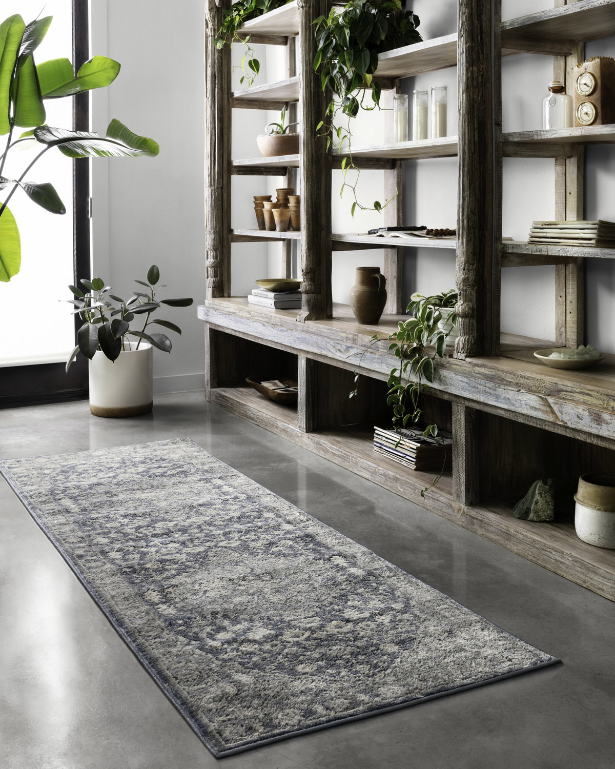 Loloi Teagan Rug, 1'6" length x 1'6" width View 4