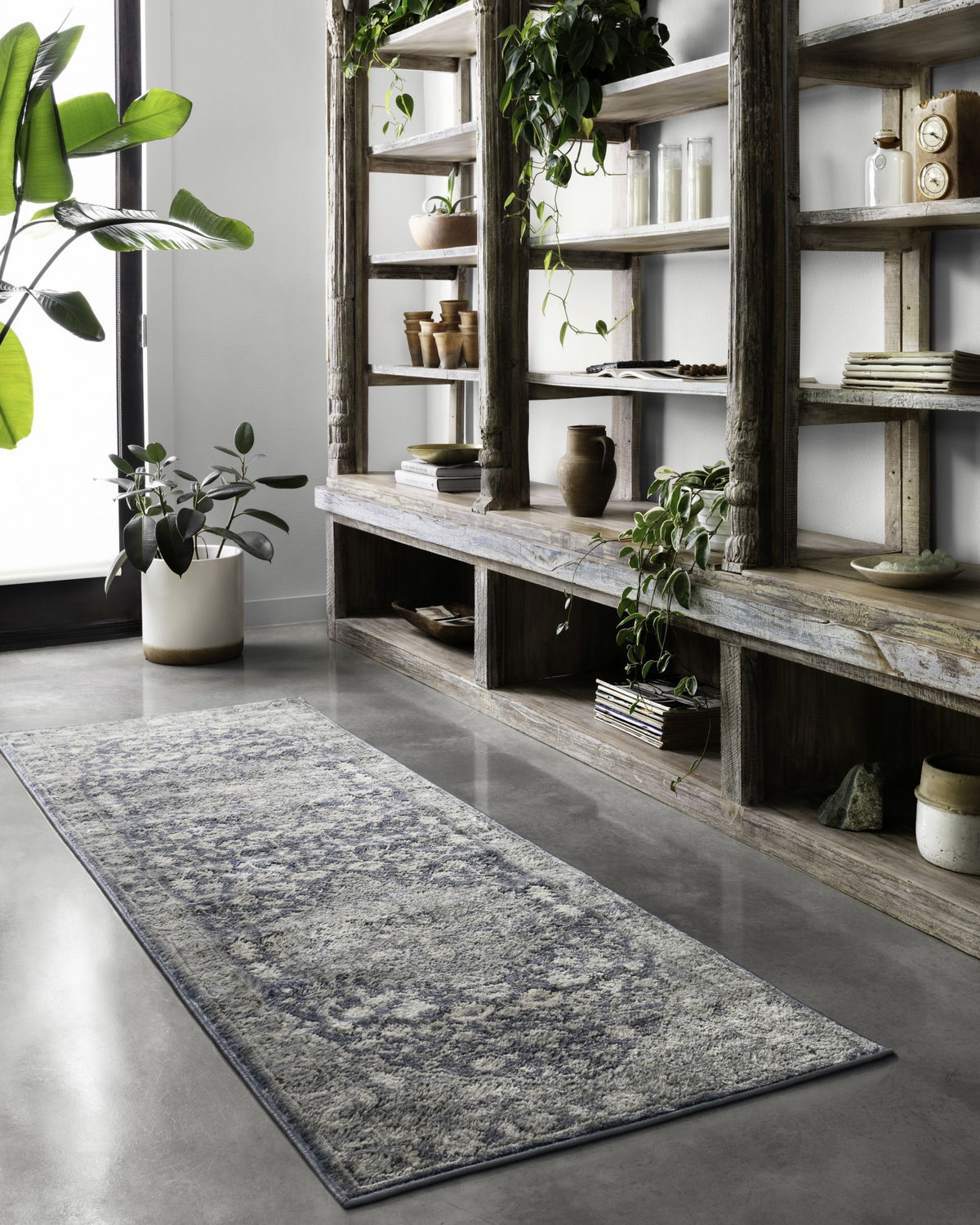 Loloi Teagan Rug, 2'8" length x 7'6" width View 4