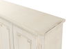 Bellagio Sideboard,96', White/White, Cabinets & Sideboard by Sarreid, 96" length x 15" width x 43" height thumbnail 12