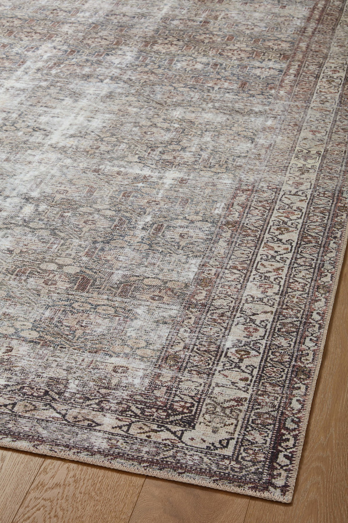 Amber Lewis x Loloi Georgie Rug, 5' length x 7'6" width View 8