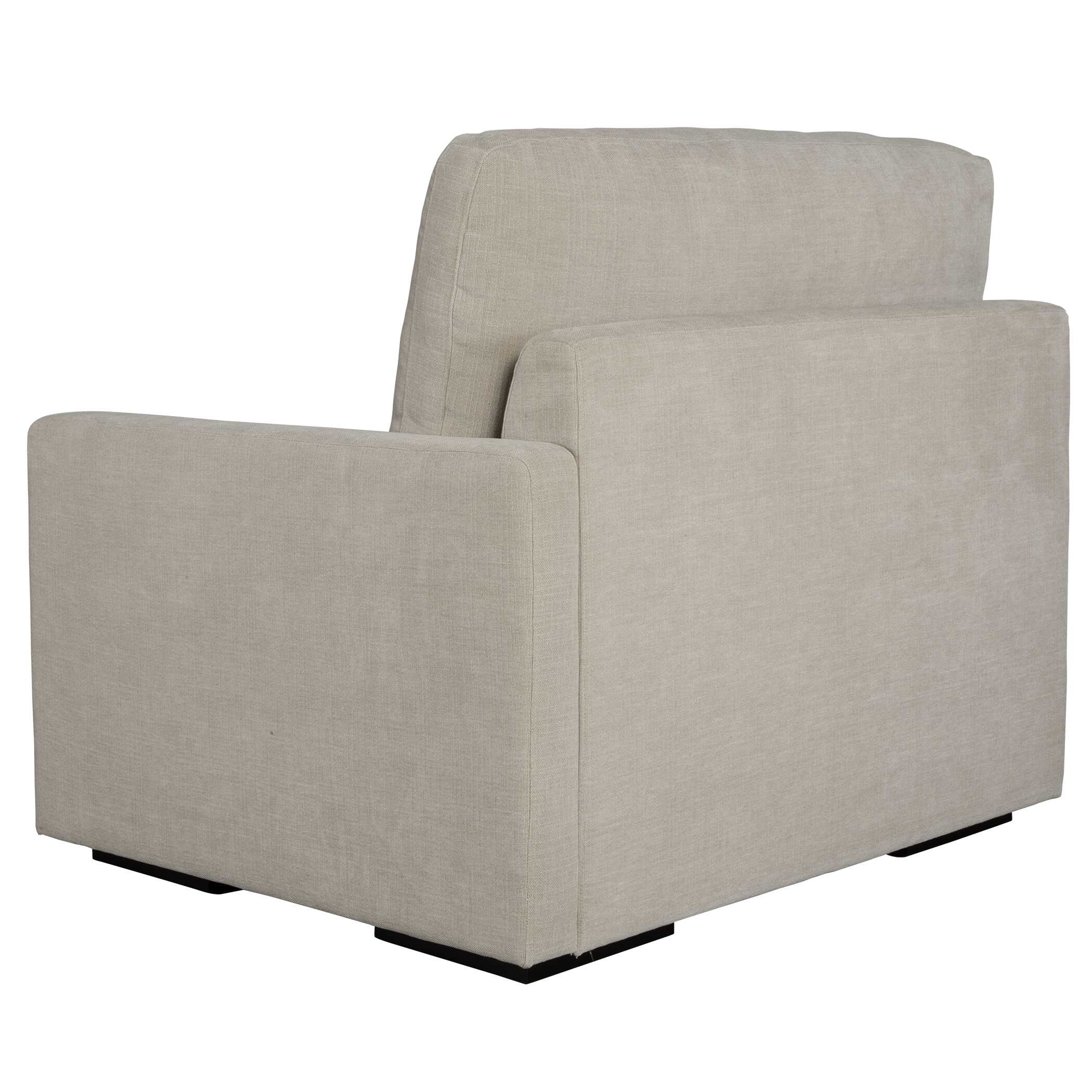 Refuge Sand Right Arm Facing Sofa, Furniture by Uttermost, 43.25" width x 30" height x 37.5" depth View 5