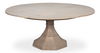 Giselle Jupe Table,Med,Moonskin, Dining Table by Sarreid, 55" length x 55" width x 30" height thumbnail 11