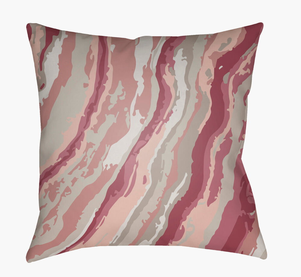 Textures Accent Pillow, Decorative Pillow by Surya, 20" length x 20" width