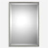 Sherise Brushed Nickel Mirror thumbnail 0