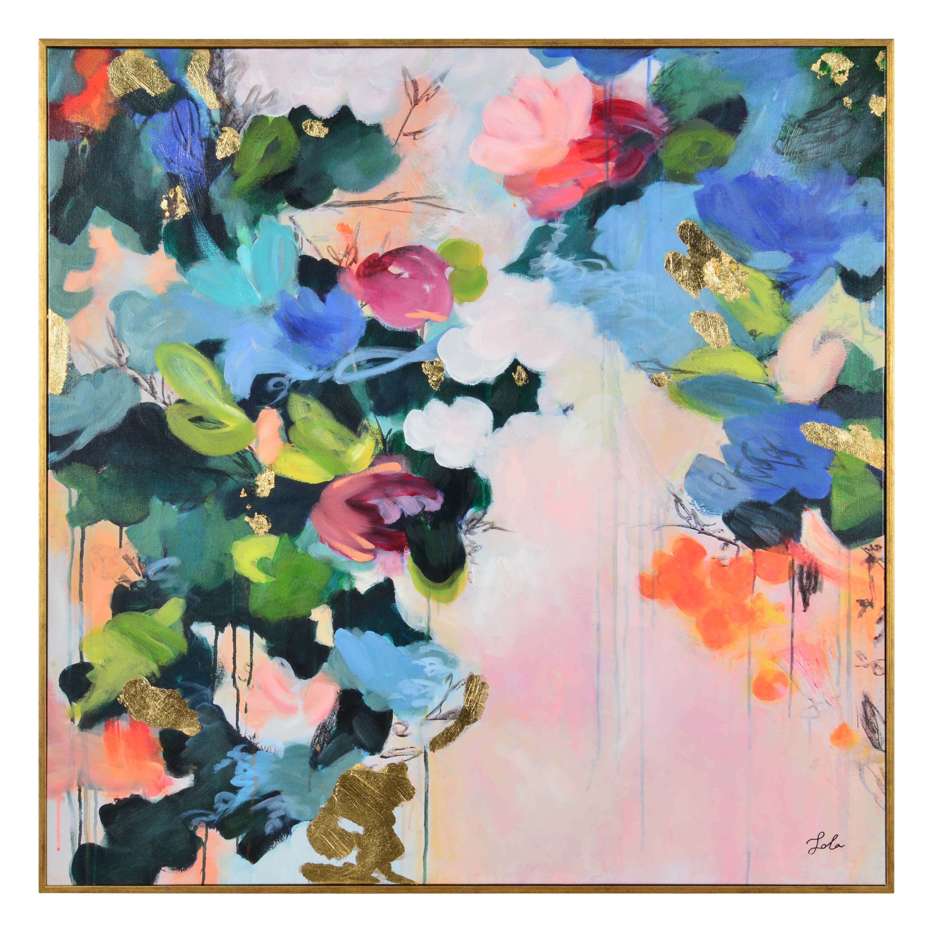 Corney Canvas Art large image 