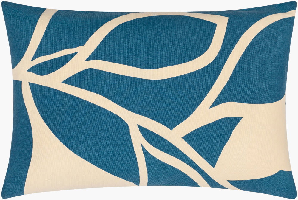 Natur Lumbar Pillow, Decorative Pillow by Surya, 13" length x 20" width
