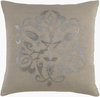 Ravati Accent Pillow, Decorative Pillow by Surya, 18" length x 18" width thumbnail