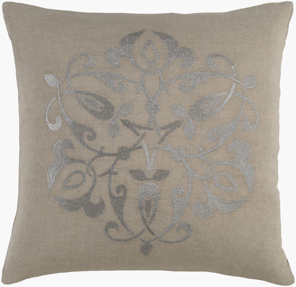 Ravati Accent Pillow Poly, Decorative Pillow by Surya, 22" length x 22" width