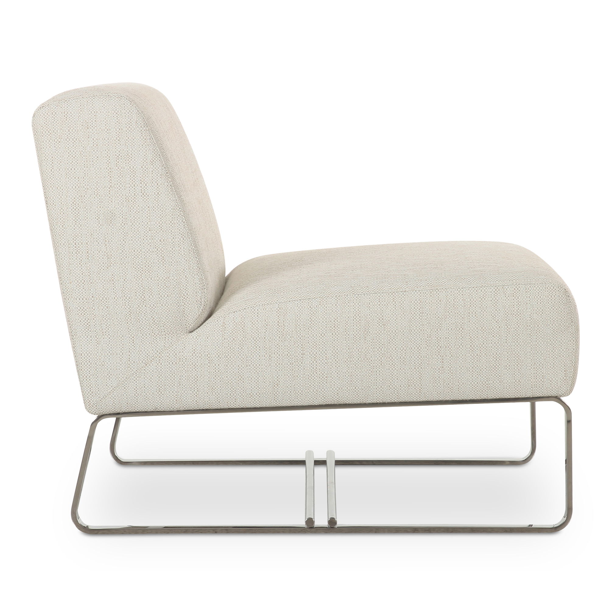 Jules Outdoor Accent Chair Flecked Beige large image 