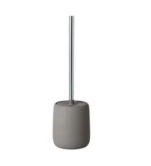 Online Designer Bathroom SONO 15.37" Ceramic Toilet Brush and Holder