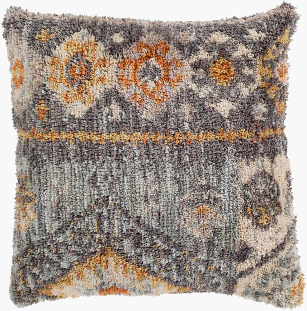 Yuri Accent Pillow Down, Decorative Pillow by Surya, 20" length x 20" width