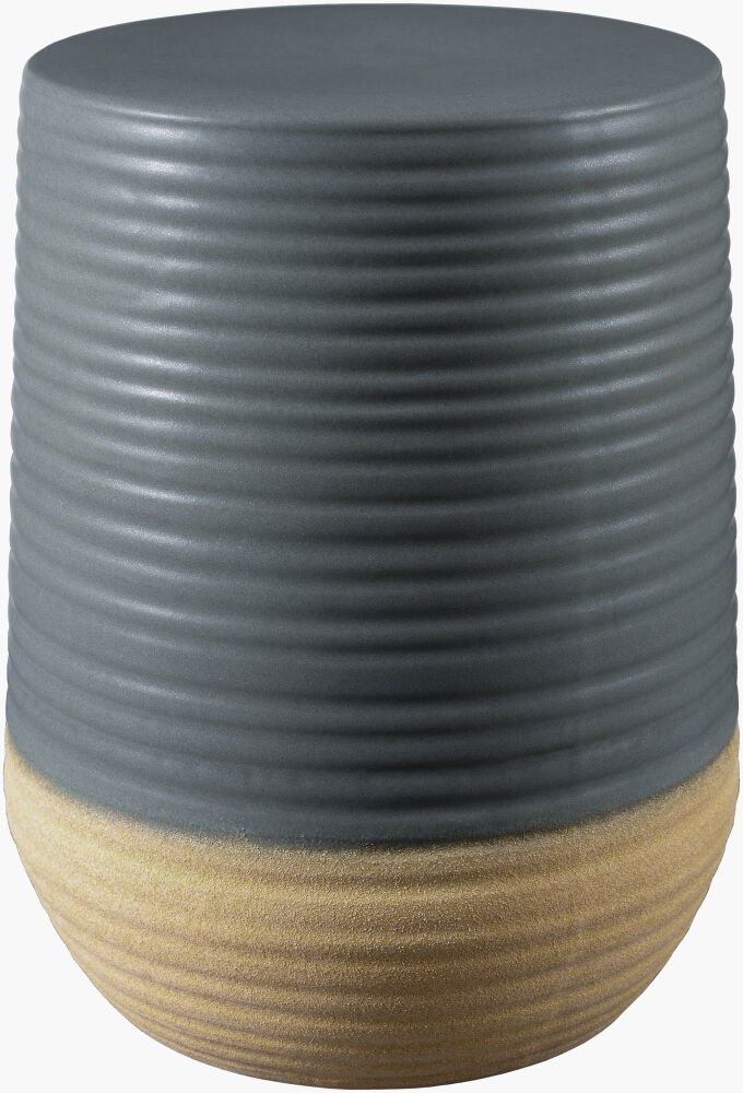 Terraza Garden Stool, Outdoor Furniture by Surya, 1'1" width x 1'5" height