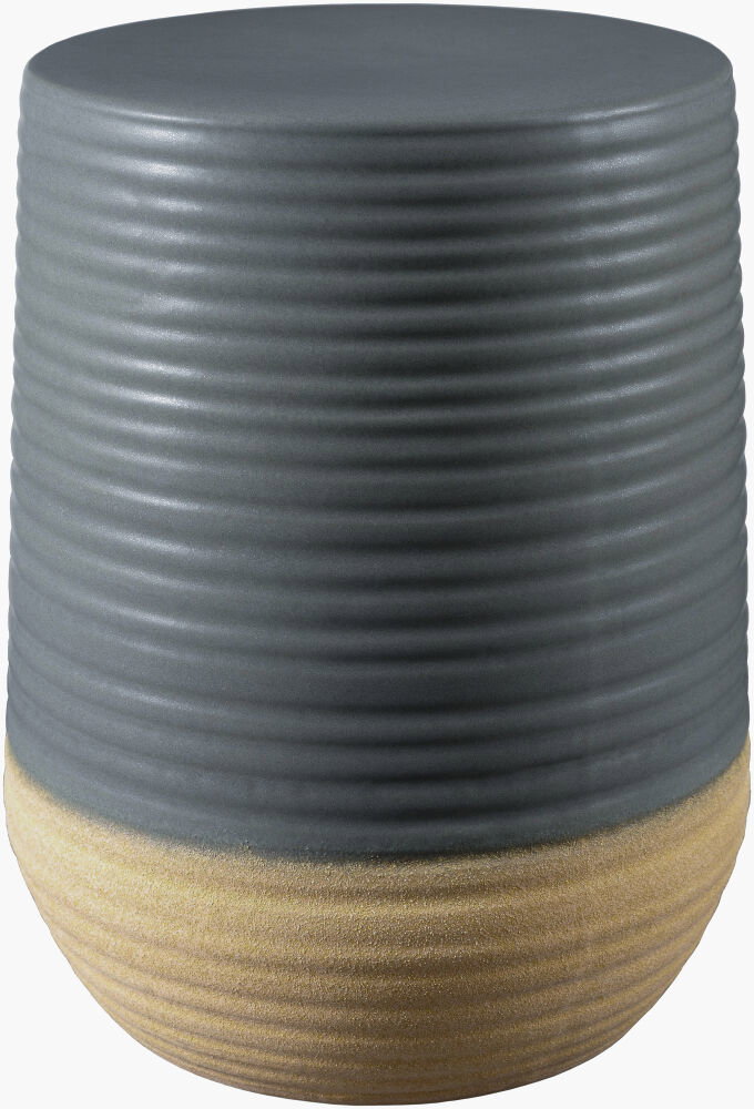 Terraza Garden Stool, Outdoor Furniture by Surya, 1'1" width x 1'5" height