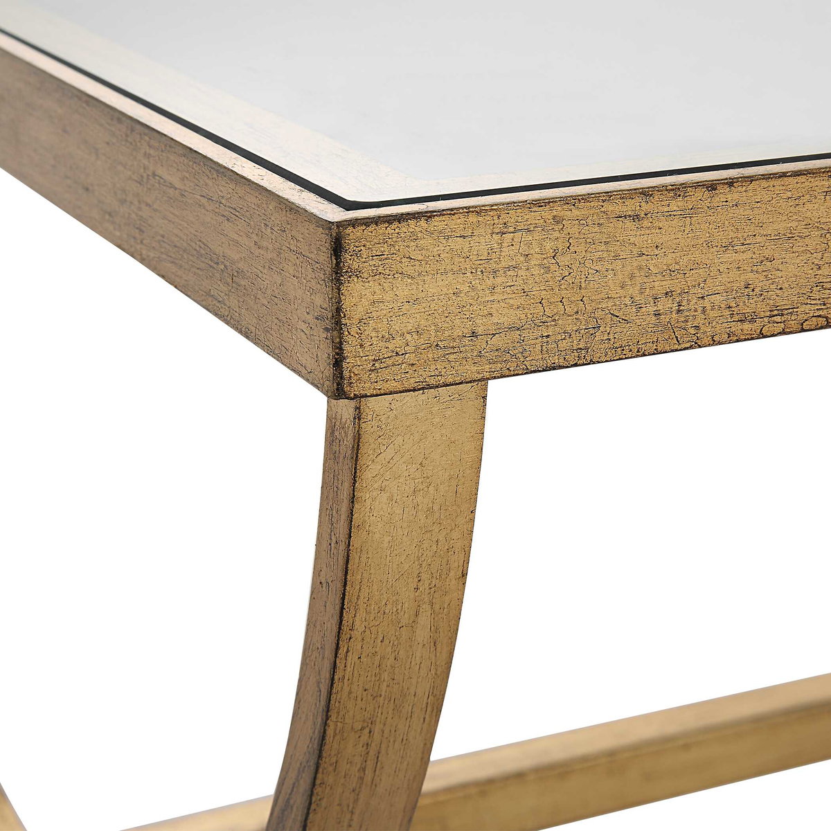Crescent Coffee Table, Furniture by Uttermost, 48" width x 18" height x 20" depth View 7
