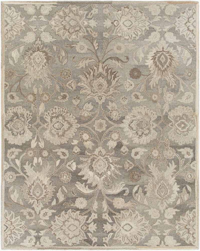 Caesar Handmade Rug, by Surya, 4' length x 4' width