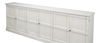 Luciana 6 Dr Buffet,112',St.Wh,Wood Dr, Cabinets & Sideboard by Sarreid, 112" length x 15" width x 38" height thumbnail 24