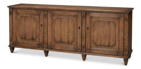 French Country Sideboard, Old Pine Stain