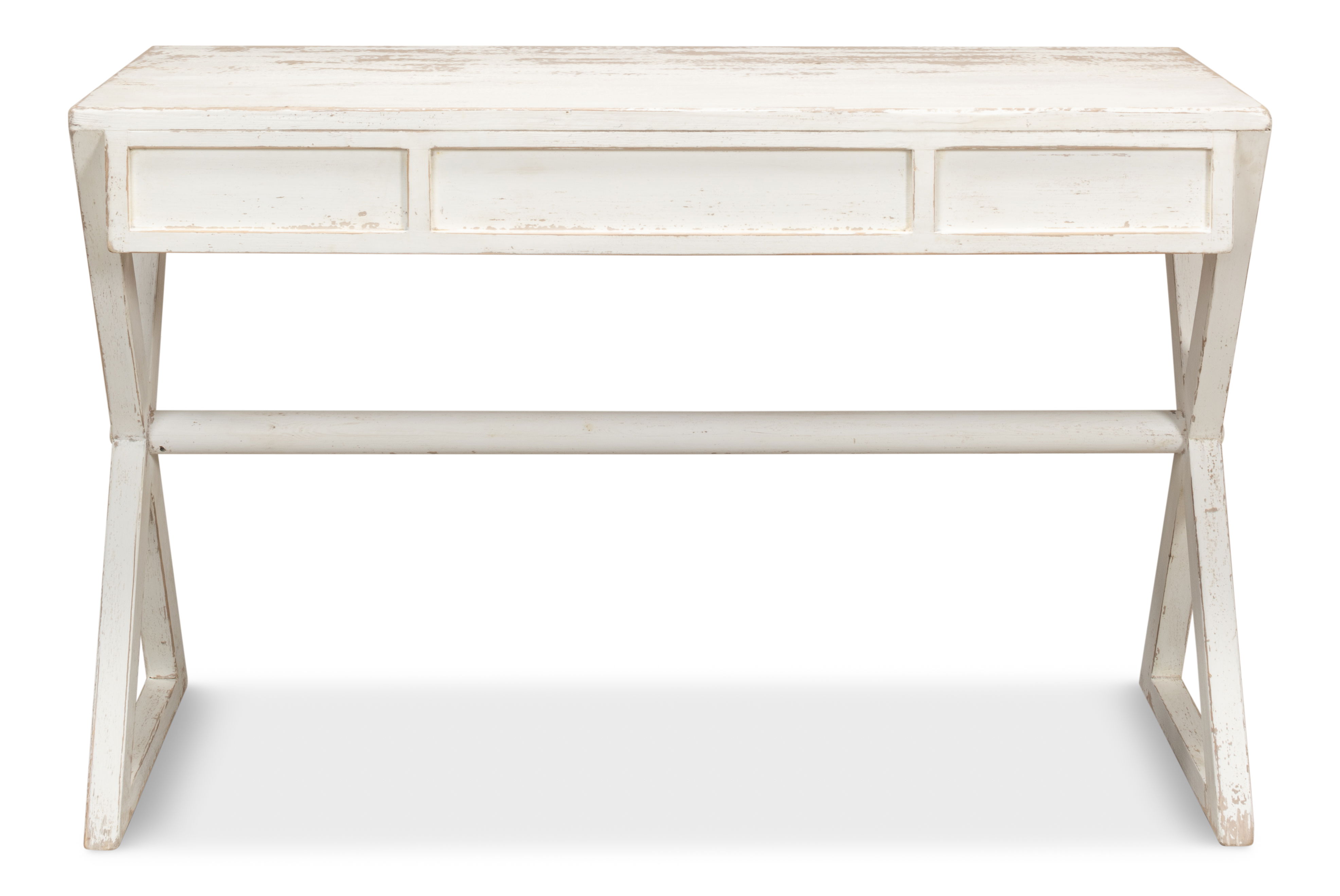 Kitchen Desk, by Sarreid, 51" length x 22" width x 32" height View 3