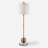 Laton Brass Buffet Lamp thumbnail 0