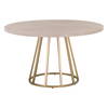 Turino 54' Round Dining Table, by Essentials for Living, 54" width x 30" height x 54" depth thumbnail