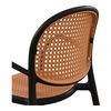 Soren Outdoor Dining Chair Black-set Of Two, Outdoor Chair by Moe's Home, 1'10" width x 2'9.5" height x 1'10.8" depth thumbnail 6