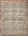 Angela Rose x Loloi Aubrey Rug, 1'6" length x 1'6" width thumbnail 1