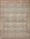 Angela Rose x Loloi Aubrey Rug, 1'6" length x 1'6" width thumbnail 1