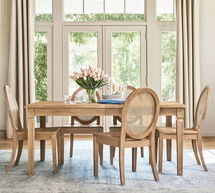Online Designer Combined Living/Dining Sausalito Extending Dining Table (68"-86")