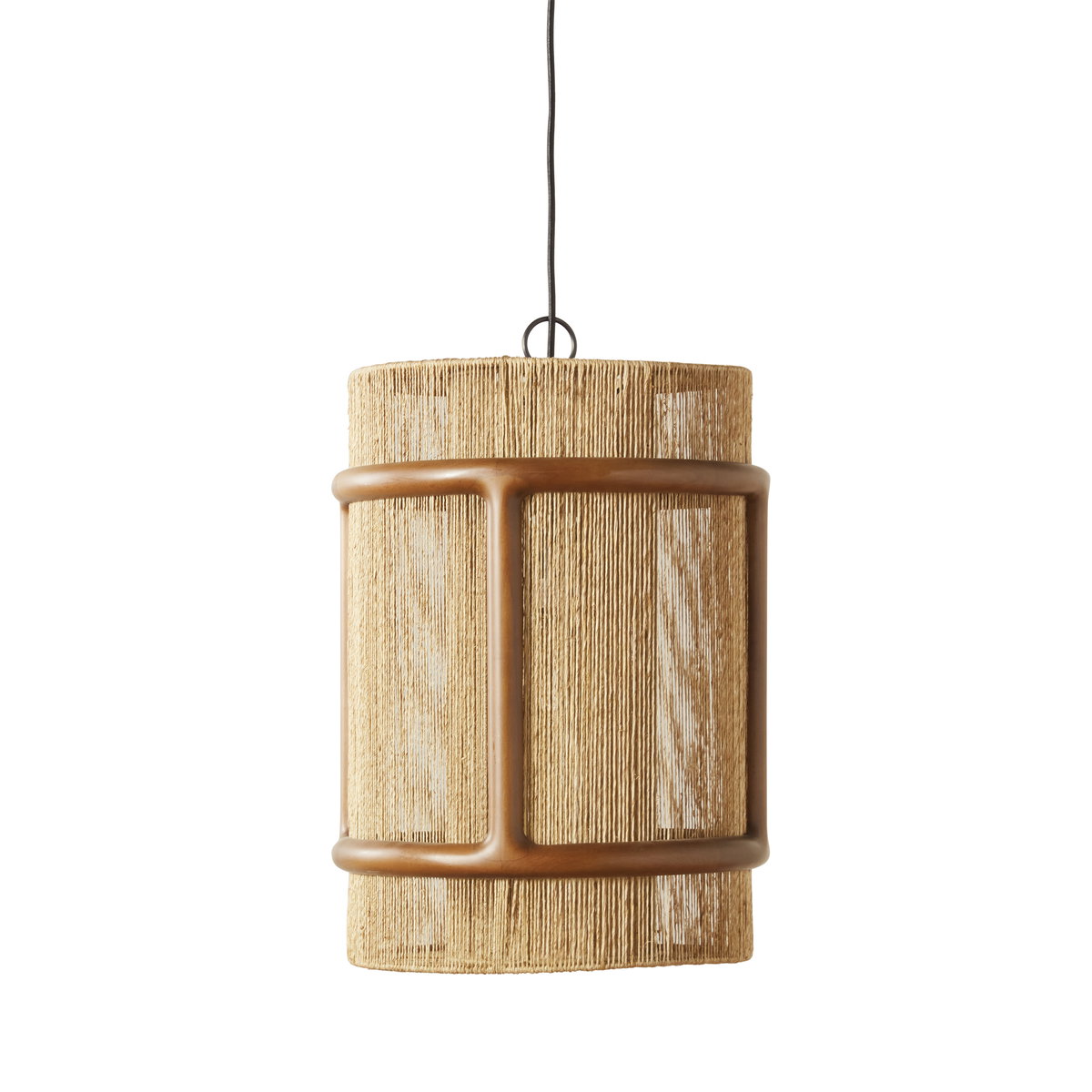 Noa Pendant, by Woven, 20.25" height x 15" diameter View 1