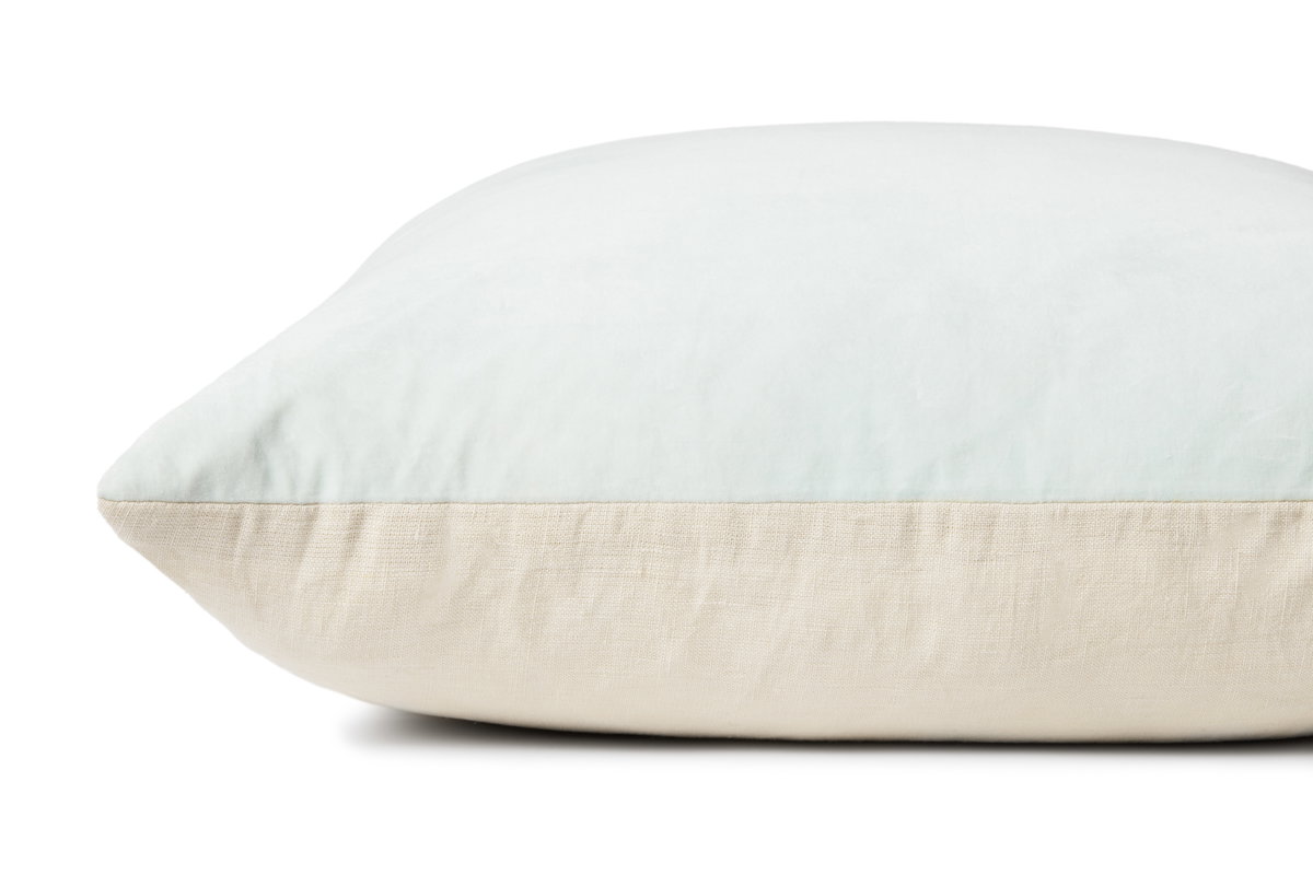 Magnolia Home by Joanna Gaines x Loloi No Name Pillow, Decorative Pillow, 22" length x 22" width View 3