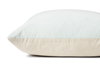 Magnolia Home by Joanna Gaines x Loloi No Name Pillow, Decorative Pillow, 22" length x 22" width thumbnail 3