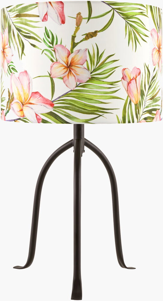 Floriva Accent Table Lamp, by Surya, 15" width x 25" height