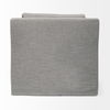 Denly III 38 X 38.25 X 34.5 Flint Gray Slipcover Upholstered Arm Chair thumbnail 4
