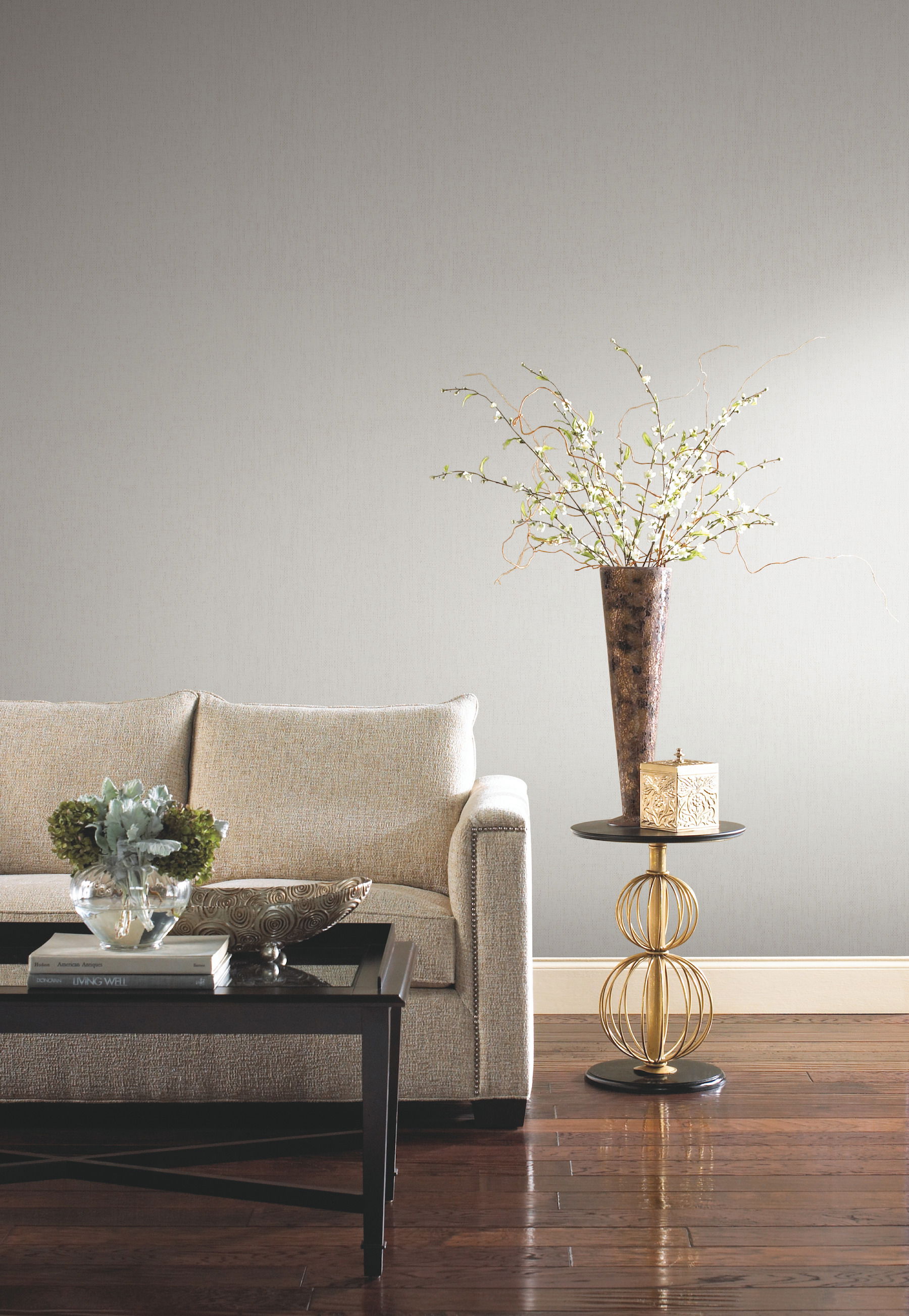 Paperweave Grey Wallpaper large image 
