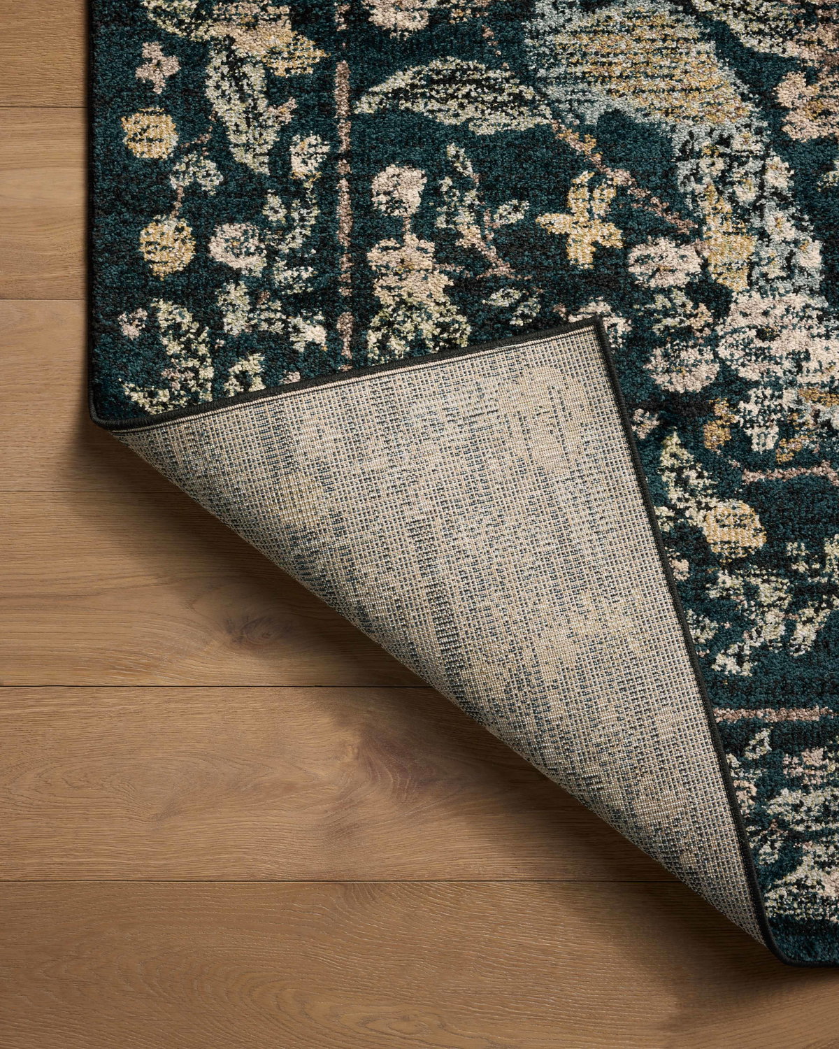 Rifle Paper Co. x Loloi Laurel Rug, 6'6" length x 9'2" width View 6