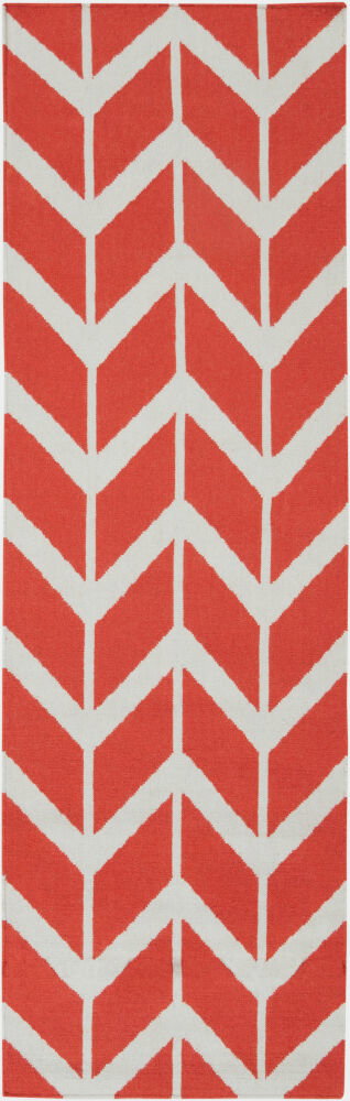 Fallon Handmade Rug, by Surya, 8' length x 2'6" width