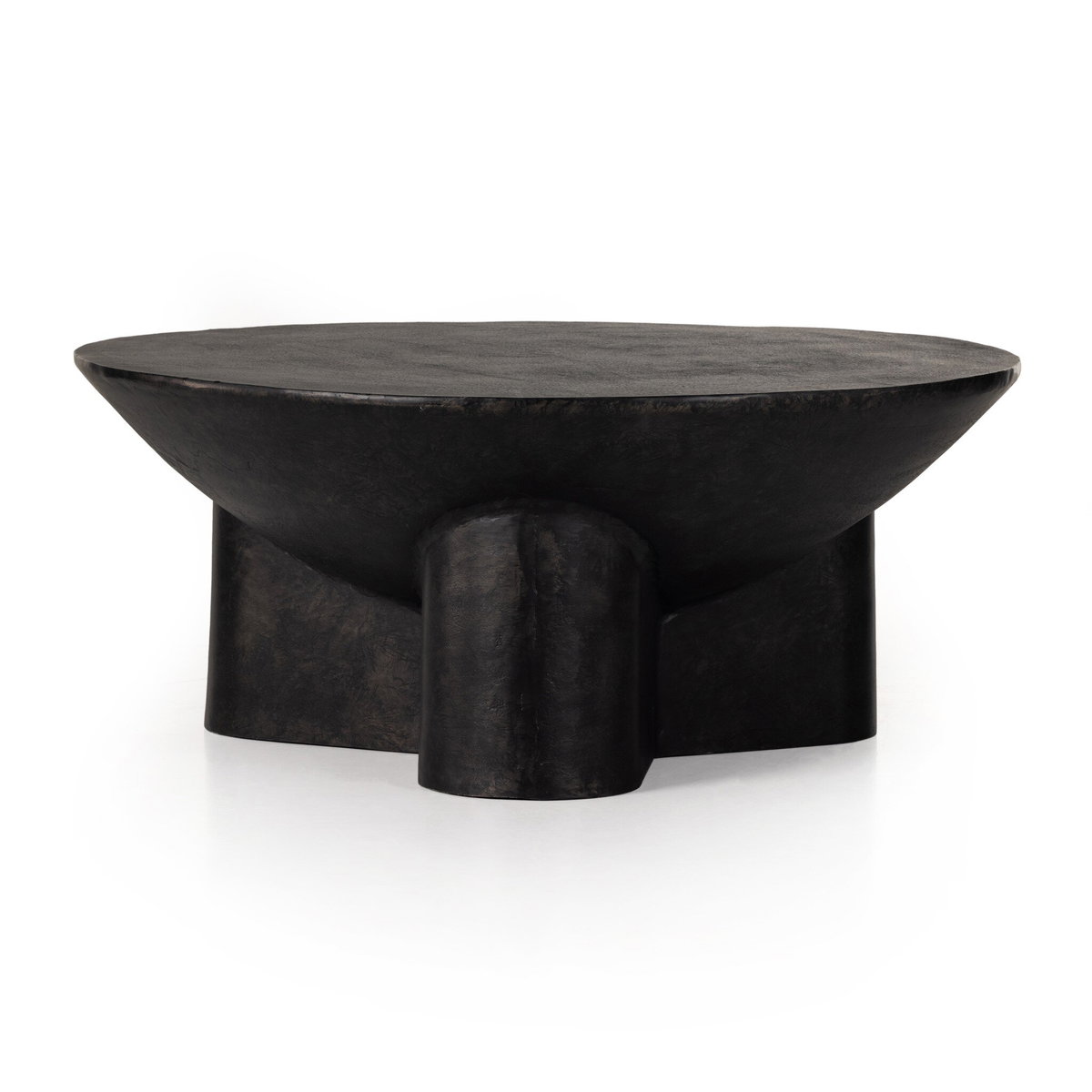 Sante Coffee Table, by Four Hands, 36" width x 15.25" height x 36" depth View 1