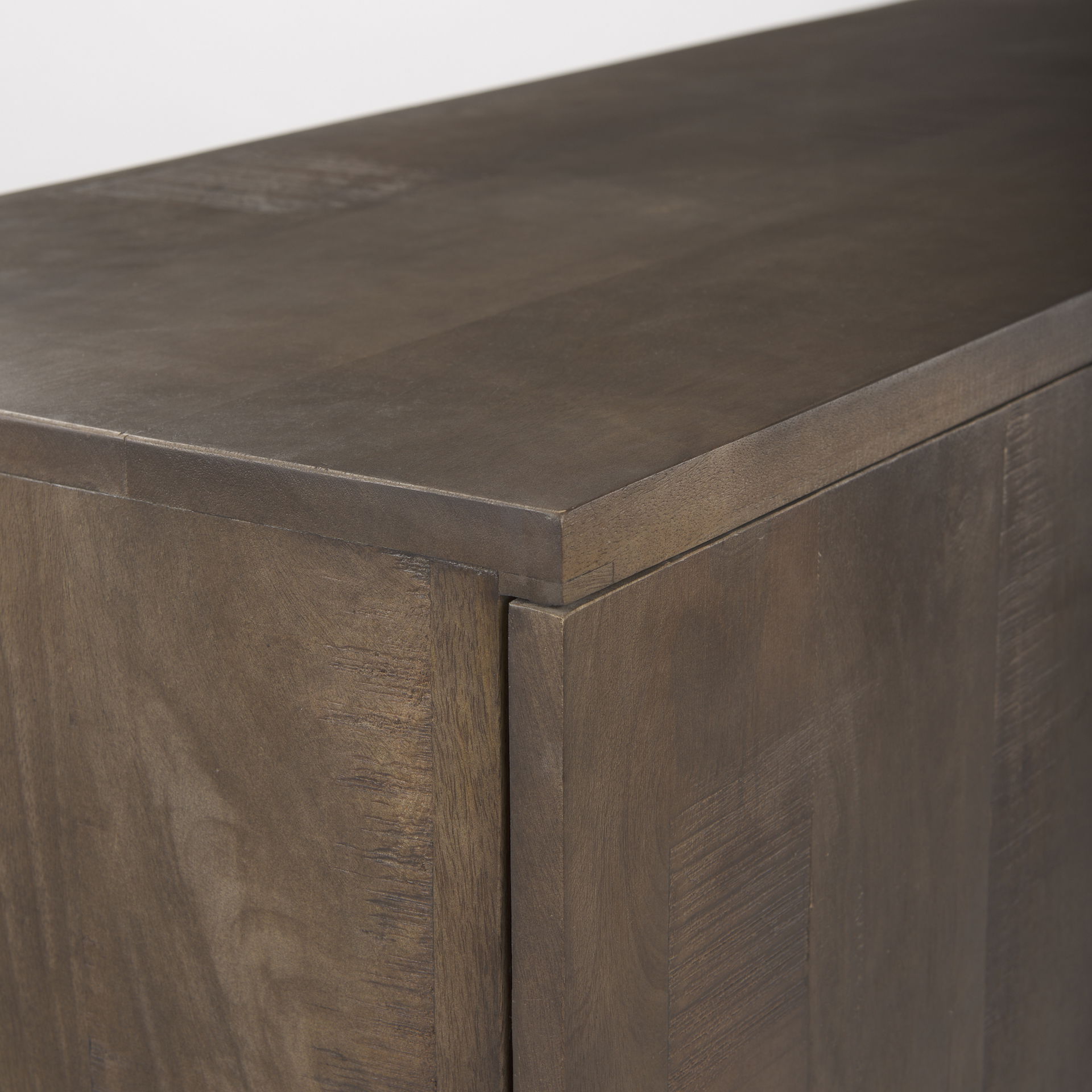 West  Wooden Angular Sideboard large image 