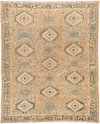 Antique One of a Kind Handmade Rug, by Surya, 11'6" length x 9' width thumbnail