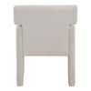 Colette Ivory Dining Chair, Furniture by Uttermost, 24" width x 32.5" height x 26.5" depth thumbnail 7