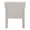 Colette Ivory Dining Chair, by Uttermost, 24" width x 32.5" height x 26.5" depth thumbnail 7
