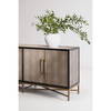 Mako Small Sideboard Grey, Cabinets & Sideboard by Moe's Home, 76" width x 34" height x 18" depth thumbnail 12