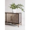 Mako Small Sideboard Grey, Cabinets & Sideboard by Moe's Home, 76" width x 34" height x 18" depth thumbnail 12