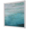 Cancun Teal Framed Print thumbnail 6