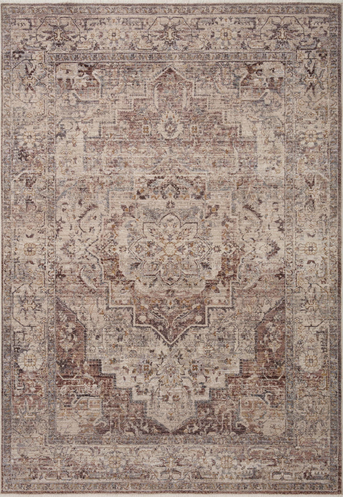Loloi Lyra Rug, 1'6" length x 1'6" width