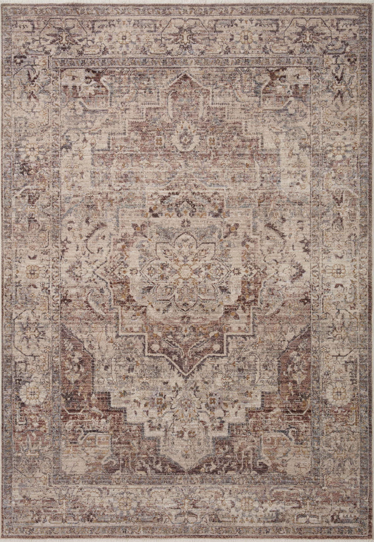 Loloi Lyra Rug, 2'7" length x 8' width View 1
